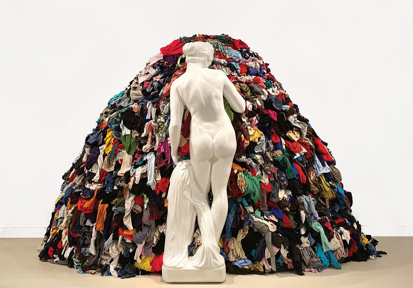 Michelangelo Pistoletto La Pace Preventiva Una Nuova Personale Del